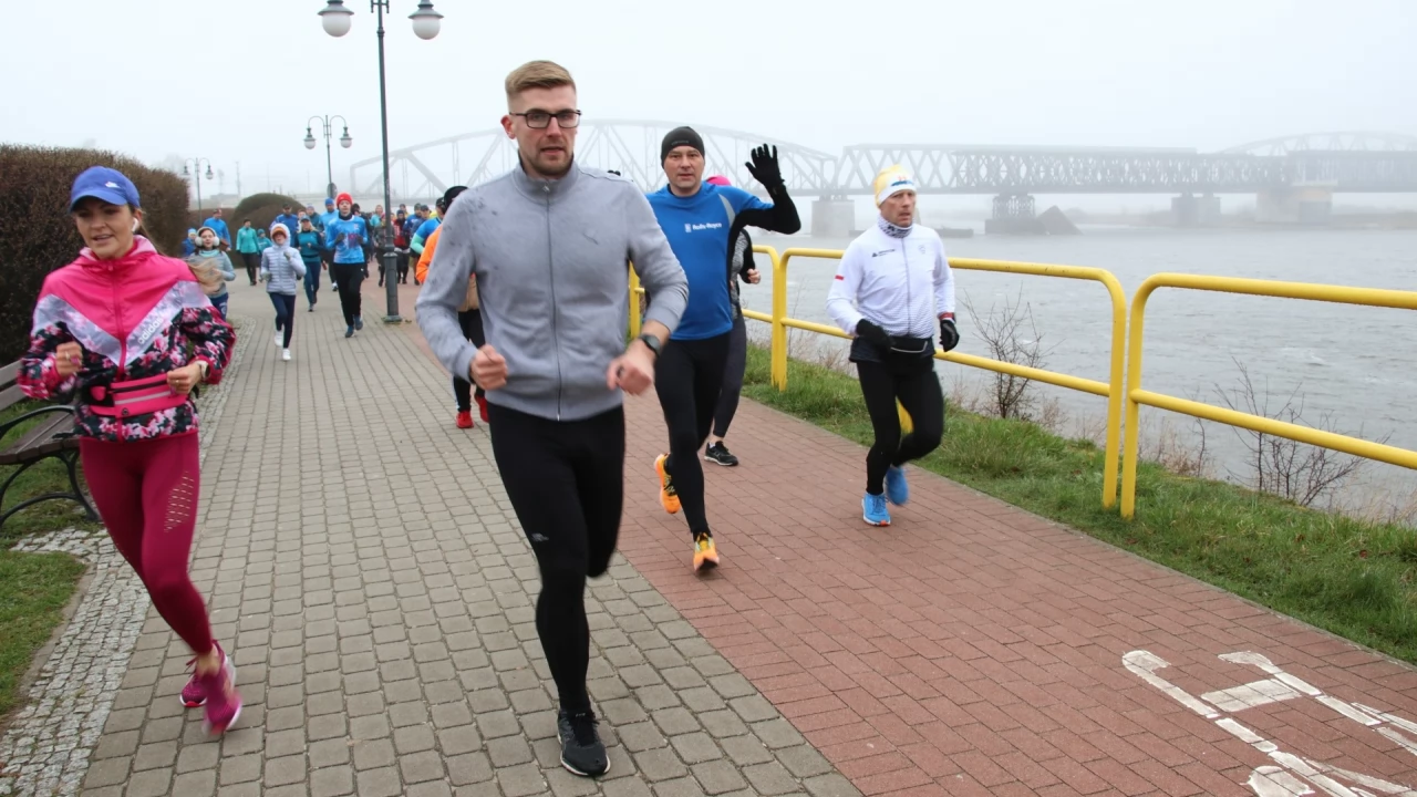 Tczew - Parkrun na niebiesko