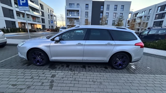 Tczew - Citroen C5 X7 2012 2.0 HDI 163km