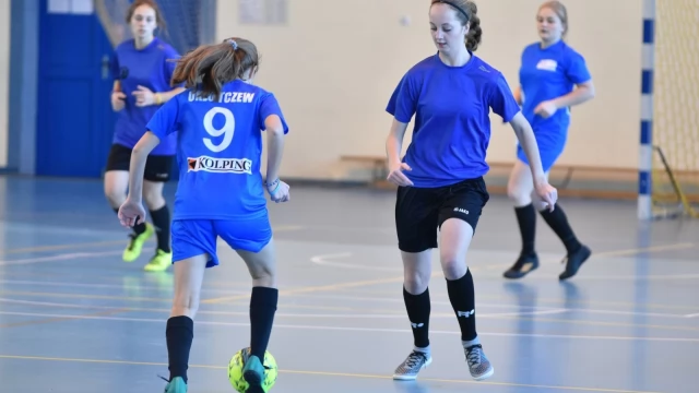 Tczew - Powiatowa Licealiada w Futsalu Dziewcząt