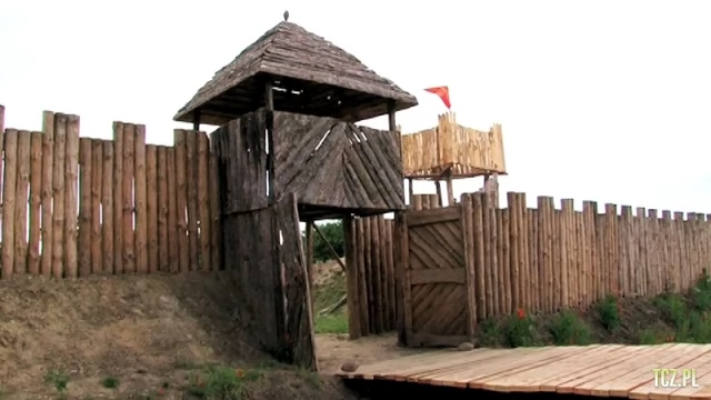 Tczew - Z miłości do historii wybudowali... średniowieczny gród