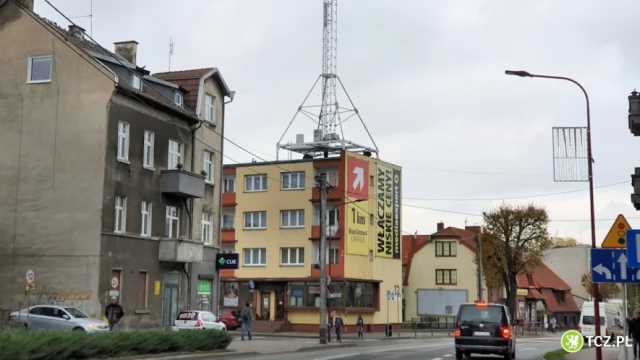Tczew - Antena 5G w środku miasta, dlaczego?