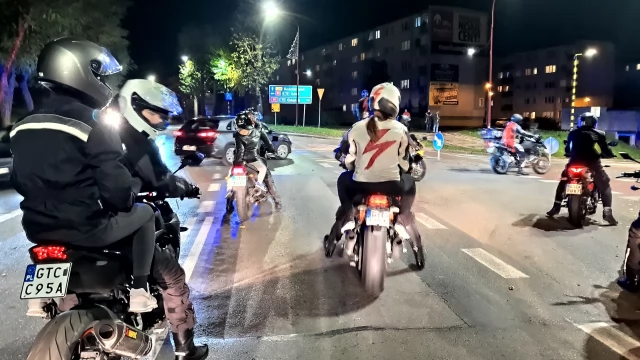 Tczew - Tczewianie znowu wyszli na ulice. #StrajkKobiet [WIDEO]