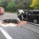 Tczew - Poważny wypadek na dk 91. Nie żyje motocyklista