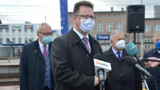 Tczew - Linia Tczew - Czersk - będą szybsze przejazdy. Powstanie przystanek Tczew Suchostrzygi?