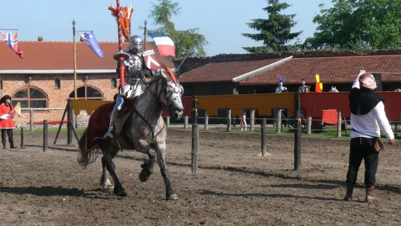 Tczew - Rycerze kruszyli kopie