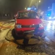 Tczew - Pijany 38-latek staranował znak drogowy