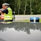 Tczew - Badali infrastrukturę w miejscu śmiertelnego wypadku