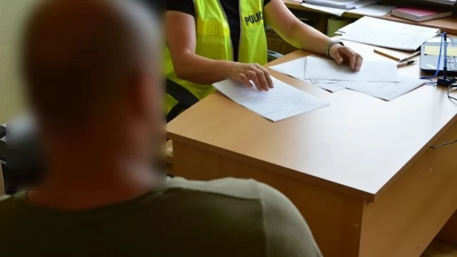 Tczew - Zgotował rodzinie piekło. 46-latek w rękach policji