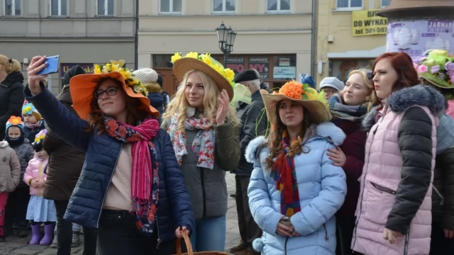 Tczew - Tczew pożegnał zimę i przywitał wiosnę