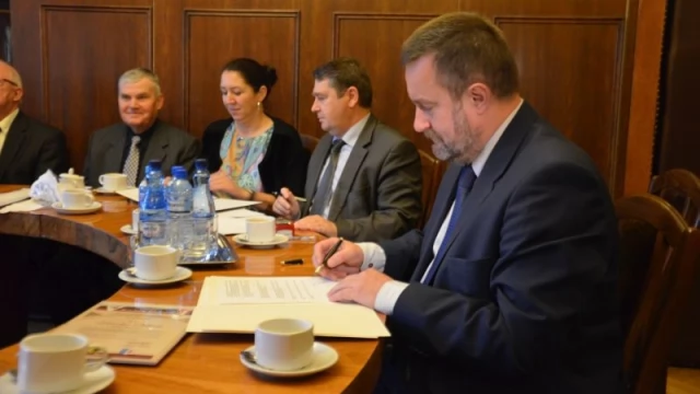 Tczew - Współpraca z działkowcami sformalizowana. Pierwsze takie porozumienie w województwie