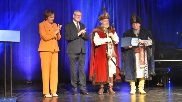 Tczew - Starosta nagrodził ludzi kultury i sportu