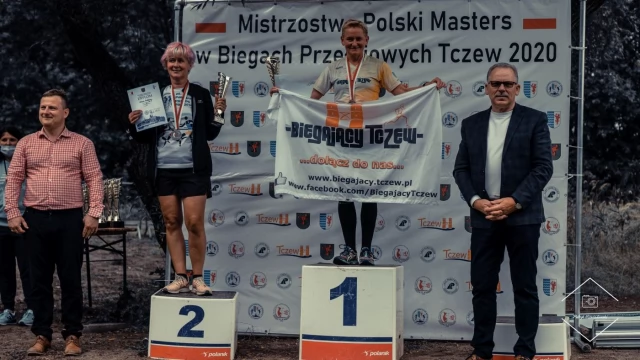 Tczew - Mistrzostwa Polski w biegach przełajowych Masters za nami