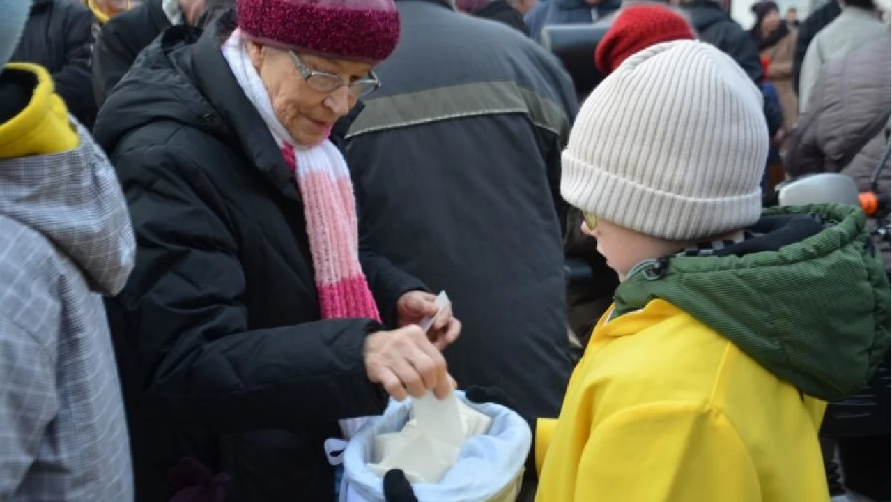 Tczew - Wigilia Miejska 2014