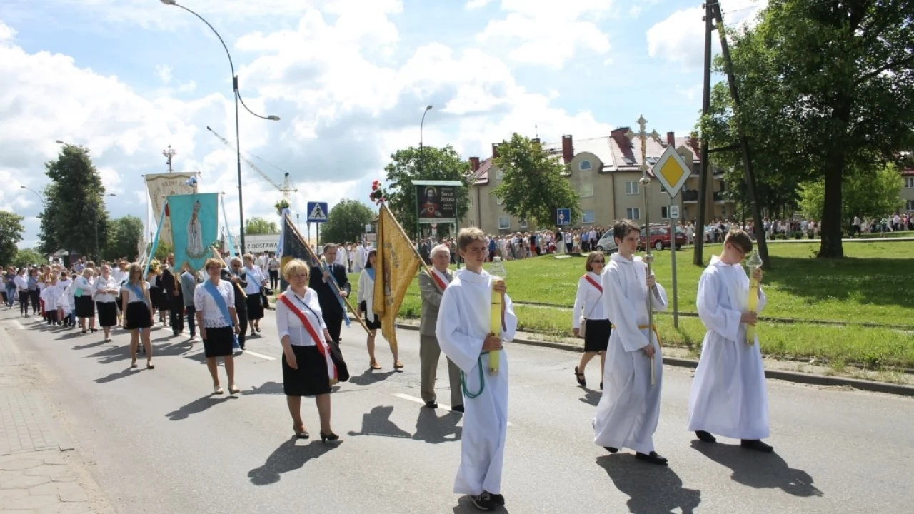 Tczew - Boże Ciało