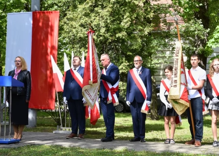 Tczew - Tczew uczcił 234. rocznicę uchwalenia Konstytucji 3 Maja