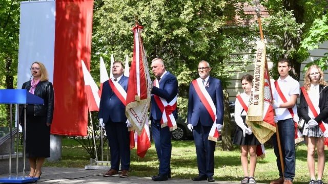 Tczew - Tczew uczcił 234. rocznicę uchwalenia Konstytucji 3 Maja