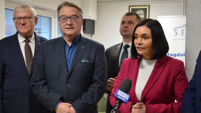 Tczew - Magdalena Sroka otworzyła w Tczewie biuro poselskie