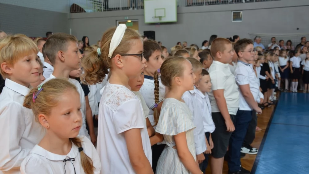 Tczew - Zabrzmiał pierwszy dzwonek