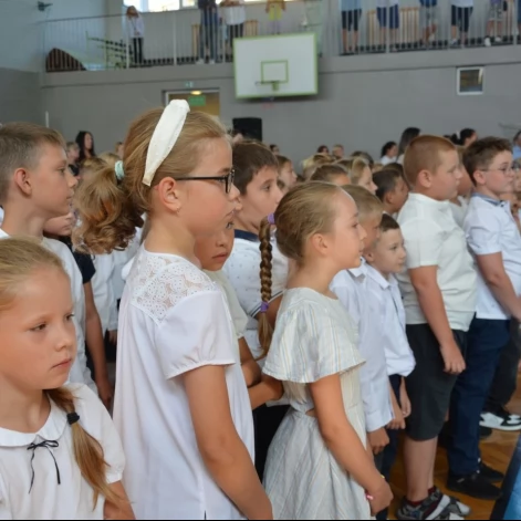 Tczew - Zabrzmiał pierwszy dzwonek