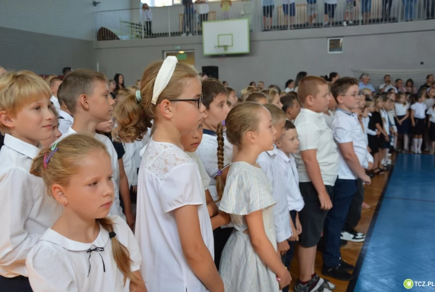 Tczew - Zabrzmiał pierwszy dzwonek