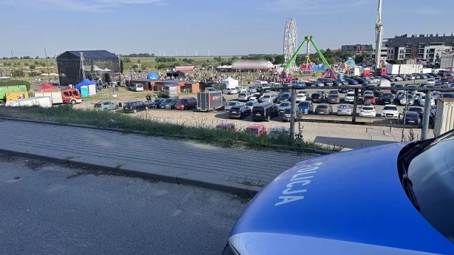 Tczew - Zarzut po rozpyleniu gazu podczas imprezy masowej. 19-latek z dozorem Policji