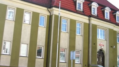 Tczew - Budynek dawnych łazienek