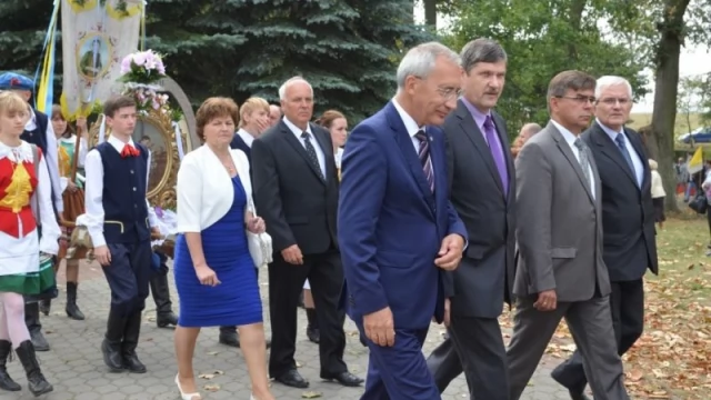 Tczew - Dożynki w Piasecznie - podziękowali za chleb powszedni
