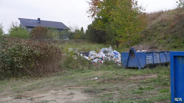 Tczew - NIElegalne wysypisko na Rokitkach? [FOTO] [bez komentarza]