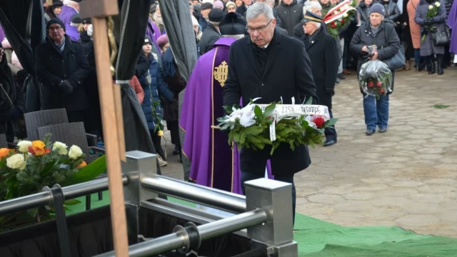 Tczew - "Do zobaczenia w niebie". Ostatnia droga ks. Stanisława Cieniewicza