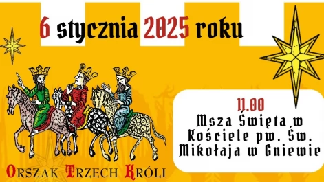 Tczew - Orszak Trzech Króli w Gniewie