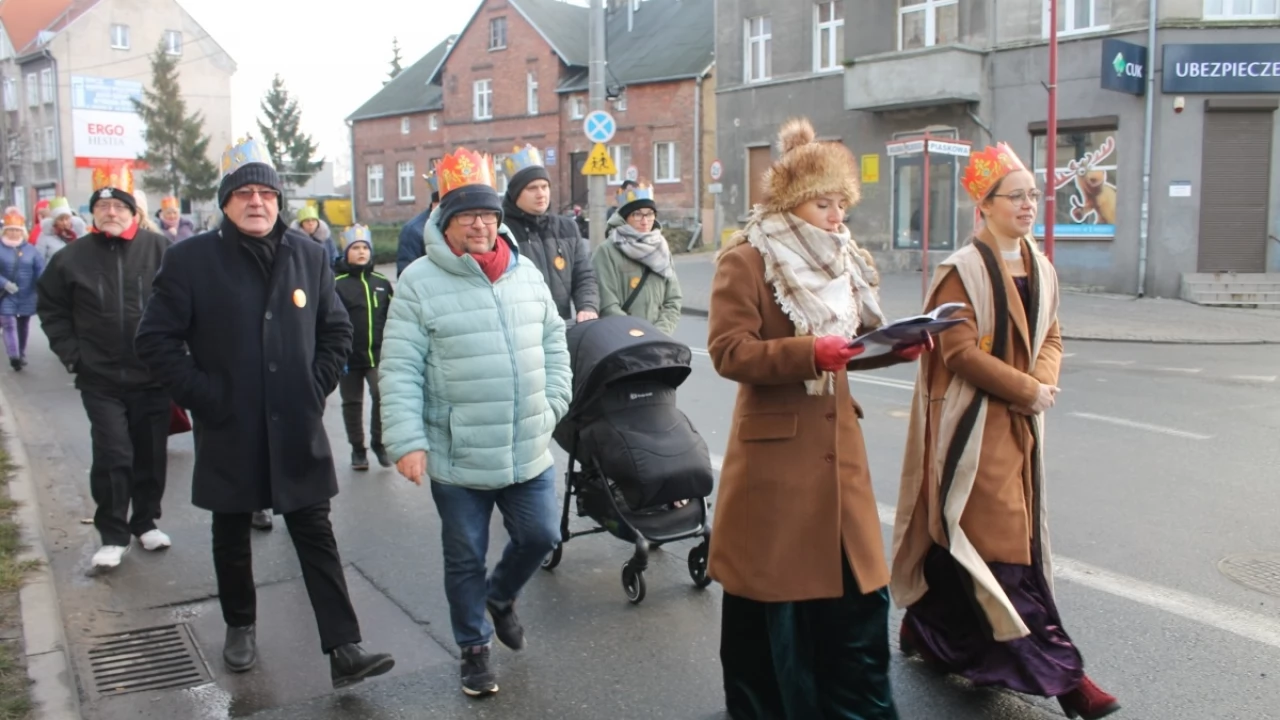 Tczew - Orszak Trzech Króli