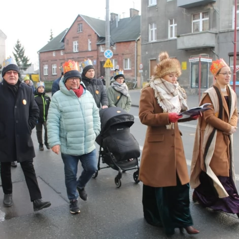 Tczew - Orszak Trzech Króli