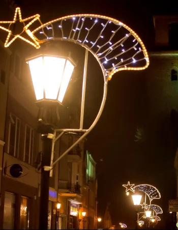 Iluminacje świąteczne