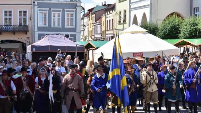 Tczew - XXI Festiwal Historyczny VIVAT VASA! już za nami