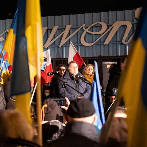 Tczew - Pomorze solidarne z Ukrainą