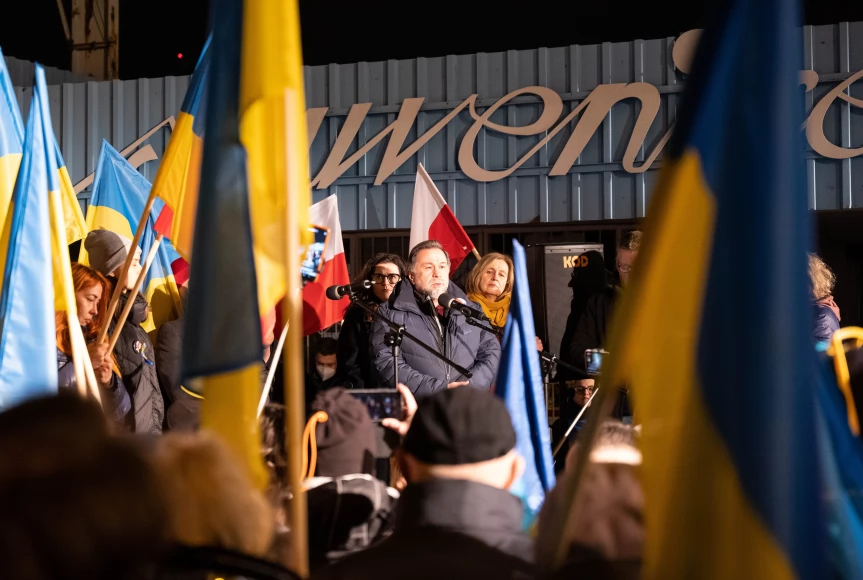 Tczew - Pomorze solidarne z Ukrainą
