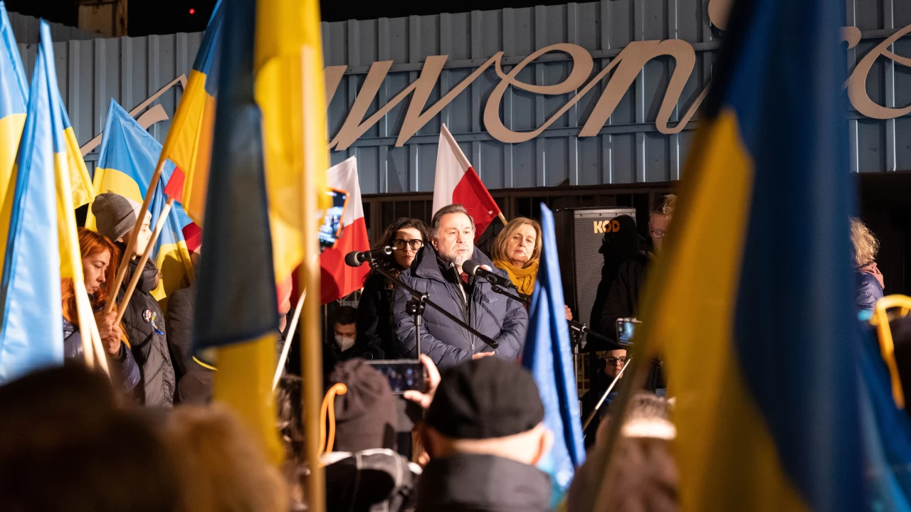 Tczew - Pomorze solidarne z Ukrainą