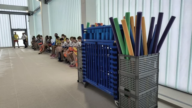 Tczew - Nowy basen przy "12" otwarty