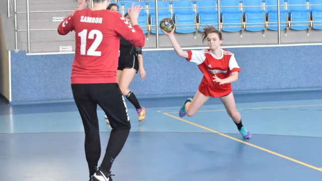 Tczew - Powiatowa Licealiada w Piłce Ręcznej Dziewcząt