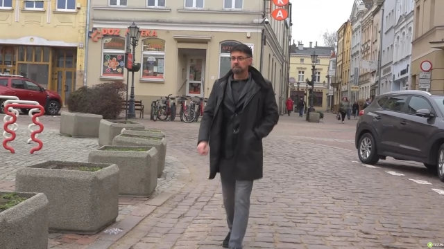 Tczew - Sztuka i historia w pustych witrynach. Tczewski artysta chce ożywić Stare Miasto