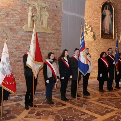 Tczew - Narodowy Dzień Pamięci Żołnierzy Wyklętych