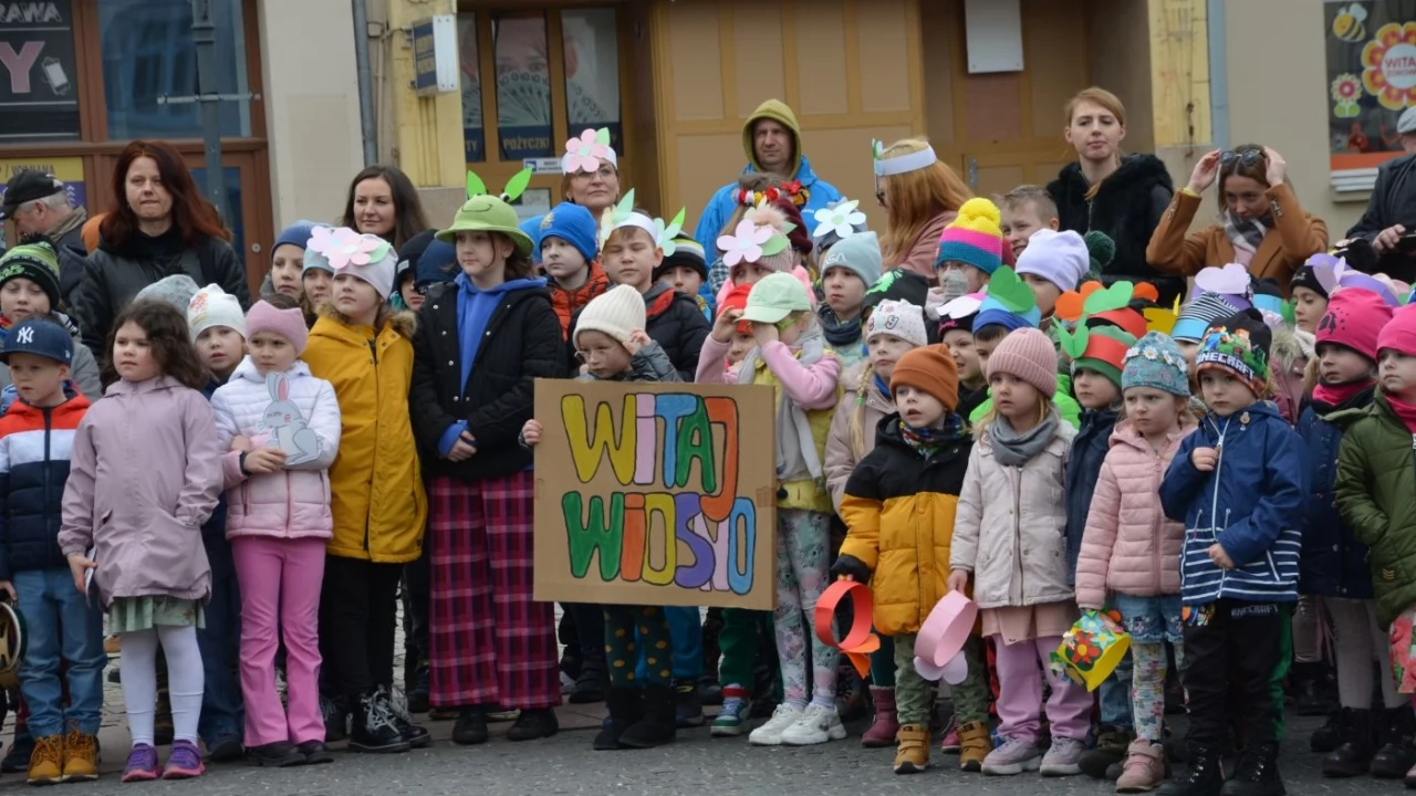 Tczew - W Tczewie już wiosna!