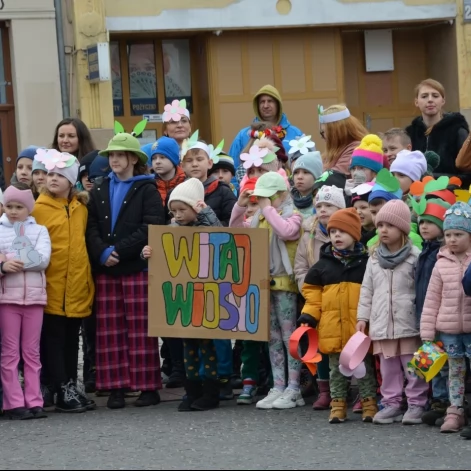 Tczew - W Tczewie już wiosna!