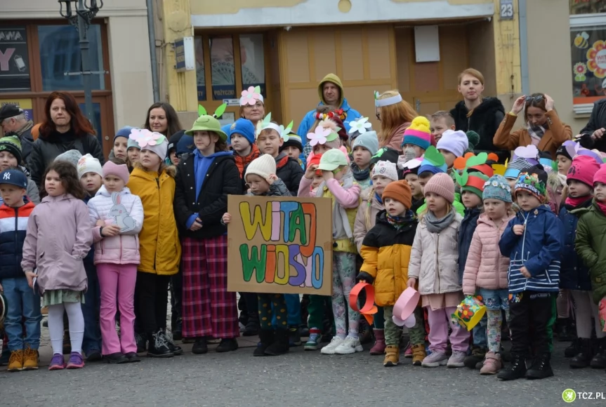 Tczew - W Tczewie już wiosna!