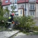 Tczew - 15 interwencji po przejściu burzy