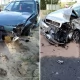 Tczew - Zderzenie przed Mostem Knybawskim