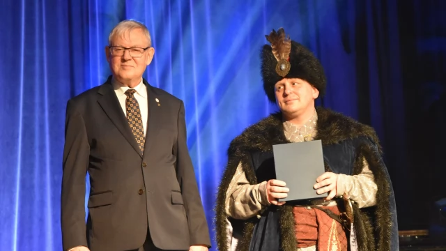Tczew - Starosta nagrodził ludzi kultury i sportu