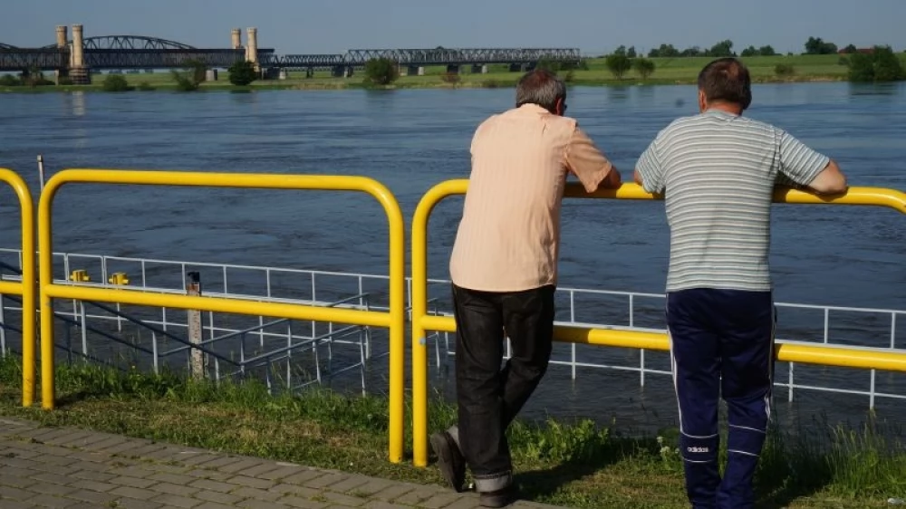 Tczew - Pogotowie przeciwpowodziowe w Tczewie