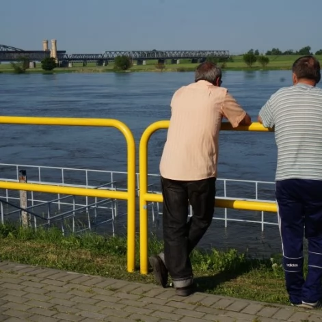 Tczew - Pogotowie przeciwpowodziowe w Tczewie
