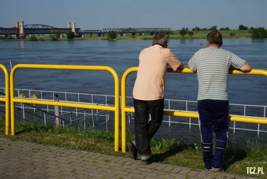 Tczew - Pogotowie przeciwpowodziowe w Tczewie